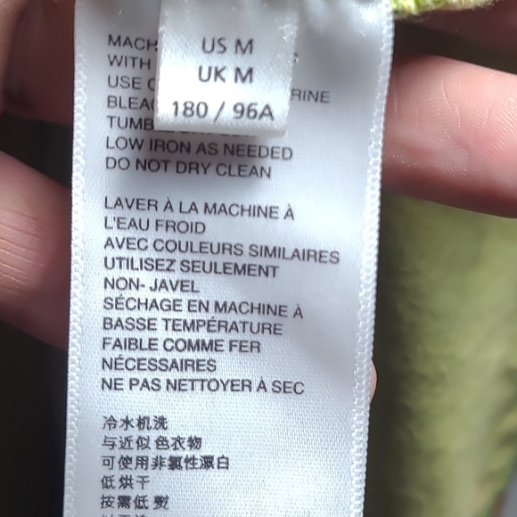 Urban Outfitters Shirt Yellow Geometric Hipster Men's M - Picture 4 of 10